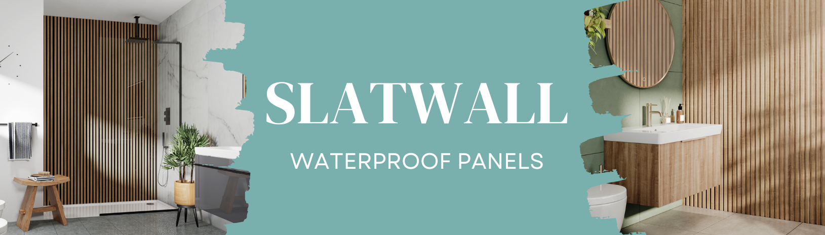 Slatted Waterproof Panels